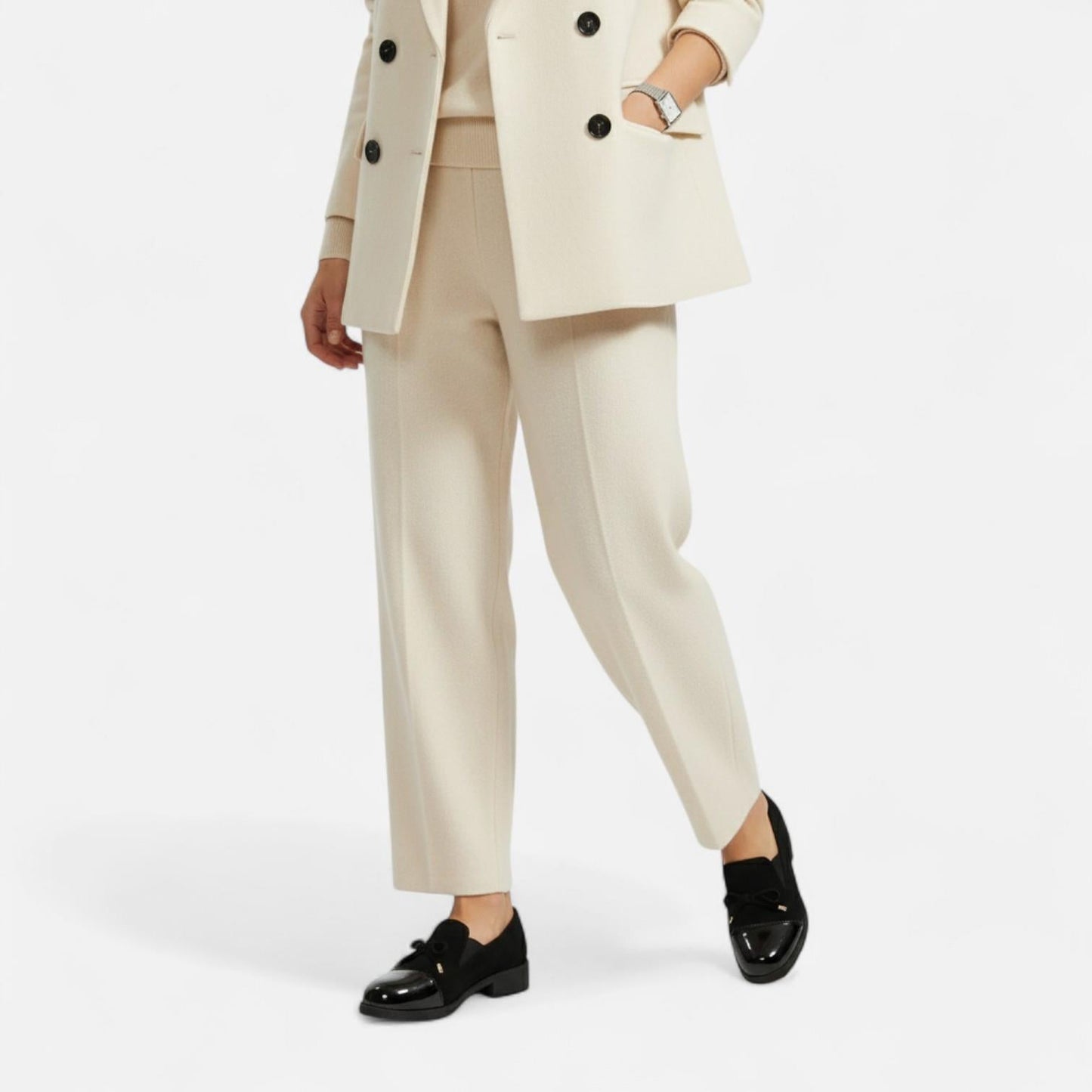 Mocasines Retro Lazo Mujer