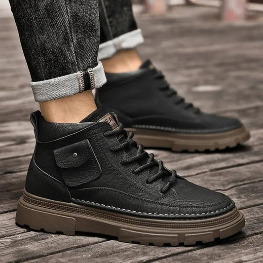 Gonza - Botas Ortopédicos de Cuero⏐Edición Premium