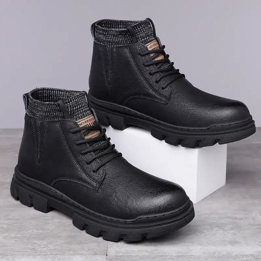 Lago - Botas Ortopédicas de Cuero⏐Edición Premium