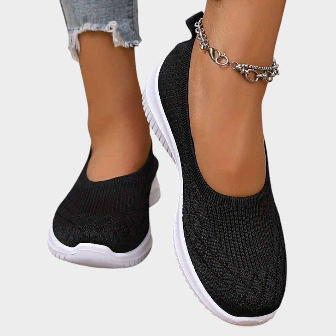 Sofina | Zapatos antideslizantes y transpirables sin cordones